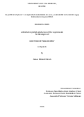 Cover page: La política del placer: La capacidad contestataria de sexo y comunidad en la narrativa gay latinoamericana pos-SIDA