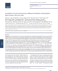 Cover page: Durability of Cross-Protection by Different Schedules of the Bivalent HPV Vaccine: The CVT Trial.