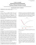 Cover page: Treating an Emergent Salicylate Overdose