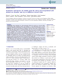 Cover page: Facilitators and barriers of alcohol goals for Latinx men hospitalized with alcohol use disorder seen by an Addiction Consult Team.