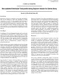 Cover page: Non-sustained Ventricular Tachycardia during Oxytocin Infusion for Uterine Atony