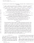 Cover page: A CONTINUUM OF H- TO He-RICH TIDAL DISRUPTION CANDIDATES WITH A PREFERENCE FOR E+A GALAXIES