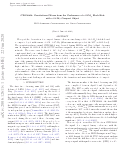 Cover page: GW190814: Gravitational Waves from the Coalescence of a 23 Solar Mass Black Hole with a 2.6 Solar Mass Compact Object