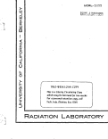 Cover page: n+-MESON PRODUCTION CROSS-SECTION AS A FUNCTION OF ATOMIC NUMBER