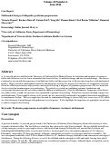 Cover page: Multimodal therapy of idiopathic pyoderma gangrenosum