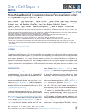 Cover page: Human Neural Stem Cell Transplantation Rescues Functional Deficits in R6/2 and Q140 Huntington's Disease Mice