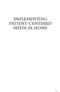 Cover page: Hawai‘i Patient-Centered Health Care Home Project: A Collaborative Partnership between Four Hawai‘i Federally Qualified Health Centers, AlohaCare, and the Hawai‘i Primary Care Association