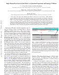 Cover page: Single phonon detection for dark matter via quantum evaporation and sensing of He3