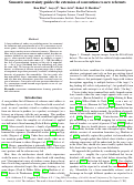 Cover page: Semantic uncertainty guides the extension of conventions to new referents