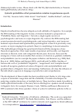 Cover page: Syntactic Probabilities Affect Pronunciation Variation in Spontaneous Speech