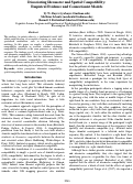 Cover page: Dissociating Ideomotor and Spatial Compatibility: Empirical Evidence and Connectionist Models