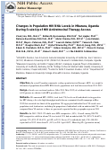 Cover page: Changes in Population HIV RNA Levels in Mbarara, Uganda, During Scale-up of HIV Antiretroviral Therapy Access