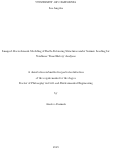 Cover page: Lumped Macroelement Modeling of Earth-Retaining Structures under Seismic Loading for Nonlinear Time-History Analyses