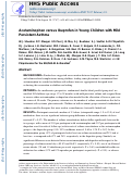 Cover page: Acetaminophen versus Ibuprofen in Young Children with Mild Persistent Asthma