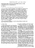 Cover page: Earthquake spatial distribution: the correlation dimension