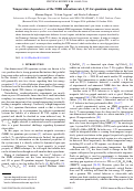 Cover page: Temperature dependence of the NMR relaxation rate 1/T1 for quantum spin chains