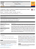 Cover page: Comparative study of commercial building energy-efficiency retrofit policies in four pilot cities in China