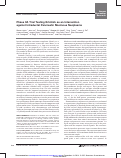 Cover page: Phase IIA trial testing erlotinib as an intervention against intraductal pancreatic mucinous neoplasms.