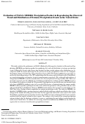 Cover page: Evaluation of NASA’s MERRA Precipitation Product in Reproducing the Observed Trend and Distribution of Extreme Precipitation Events in the United States