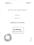 Cover page: BIOPOLYMERS: ORIGIN, CHEMISTRY AND BIOLOGY