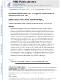 Cover page: Self-administration of nicotine and cigarette smoke extract in adolescent and adult rats