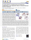 Cover page: Decrypting Allostery in Membrane-Bound K-Ras4B Using Complementary In Silico Approaches Based on Unbiased Molecular Dynamics Simulations.