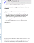 Cover page: Taking a bite: Amoebic trogocytosis in Entamoeba histolytica and beyond