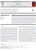 Cover page: Soil temperature survey in a mountain basin