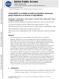 Cover page: Using GRACE to estimate snowfall accumulation and assess gauge undercatch corrections in high latitudes