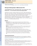 Cover page: Biological heterogeneity in ADNI amnestic mild cognitive impairment