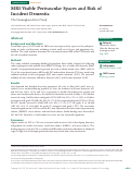 Cover page: MRI-Visible Perivascular Spaces and Risk of Incident Dementia