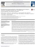 Cover page: Evening and morning peroxiredoxin-2 redox/oligomeric state changes in obstructive sleep apnea red blood cells: Correlation with polysomnographic and metabolic parameters