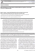 Cover page: Early-Life Exposure to Green Space and Mid-Childhood Cognition in the Project Viva Cohort, Massachusetts.