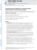 Cover page: C1q‐binding anti‐HLA antibodies do not predict platelet transfusion failure in Trial to Reduce Alloimmunization to Platelets study participants