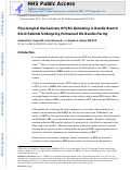 Cover page: Physiological mechanisms of QRS narrowing in bundle branch block patients undergoing permanent His bundle pacing