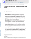 Cover page: Endoscopic eradication therapy for Barretts oesophagus: state of the art.