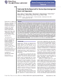 Cover page: Testicular niche required for human spermatogonial stem cell expansion.