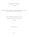 Cover page: Elucidating the effects of warming on ectotherms through a trait-based approach: experimental studies on a pest of stored products