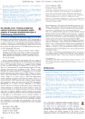 Cover page: Re: Spaide et al.: Volume-rendering optical coherence tomography angiography of macular telangiectasia type 2 (Ophthalmology 2015;122:2261-9).