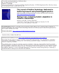 Cover page: Making it last: Combating hedonic adaptation in romantic relationships