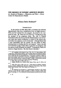 Cover page: The Erosion of Minors' Abortion Rights: An Analysis of Hodgson v. Minnesota and Ohio v. Akron Center for Reproductive Health