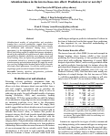 Cover page: Attention biases in the inverse base-rate effect: Prediction error or novelty?