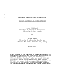 Cover page: Bargaining Structure, Wage Determination, and Wage Dispersion in 6 OECD-Countries