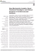 Cover page: New Mechanistic Insights, Novel Treatment Paradigms, and Clinical Progress in Cerebrovascular Diseases