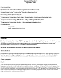 Cover page: Dyschromatosis universalis hereditaria: report of six cases from a family