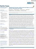 Cover page: Modeling the Economic and Environmental Impacts of Land Scarcity Under Deep Uncertainty