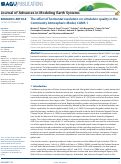 Cover page: The effect of horizontal resolution on simulation quality in the Community Atmospheric Model, CAM5.1