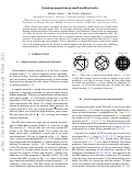 Cover page: Quantum magnetism on small-world networks