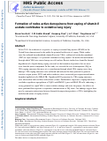 Cover page: Formation of Redox-Active Duroquinone from Vaping of Vitamin E Acetate Contributes to Oxidative Lung Injury