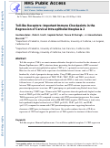 Cover page: Toll-like receptors: Important immune checkpoints in the regression of cervical intra-epithelial neoplasia 2.